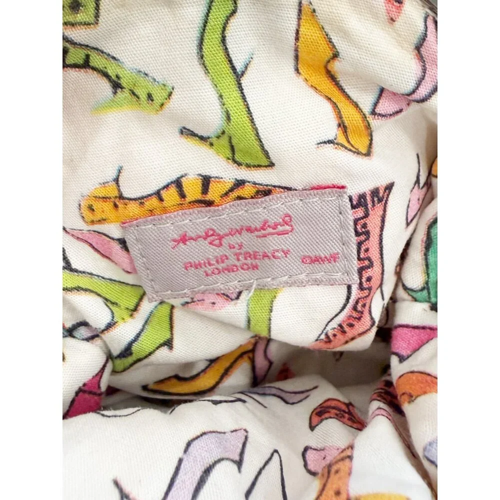 Andy Warhol x Philip Treacy Kiss Lock Coin Purse - Picture 6 of 13